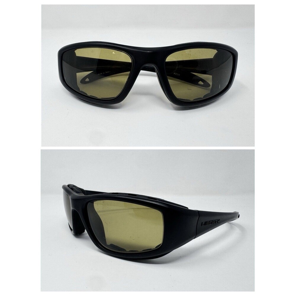Liberty Sport Explorer #205 Black Eyeglass Frames 59-19-130